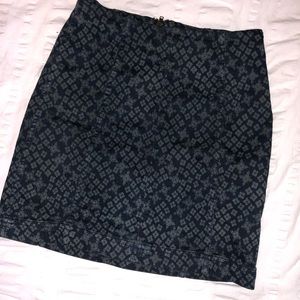 Free people skirt